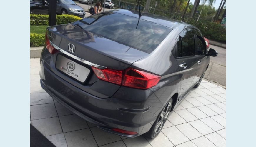 HONDA CITY 1.5 EXL 16V FLEX 4P AUT. - CINZA - 2017 Foto 5 (Grande)