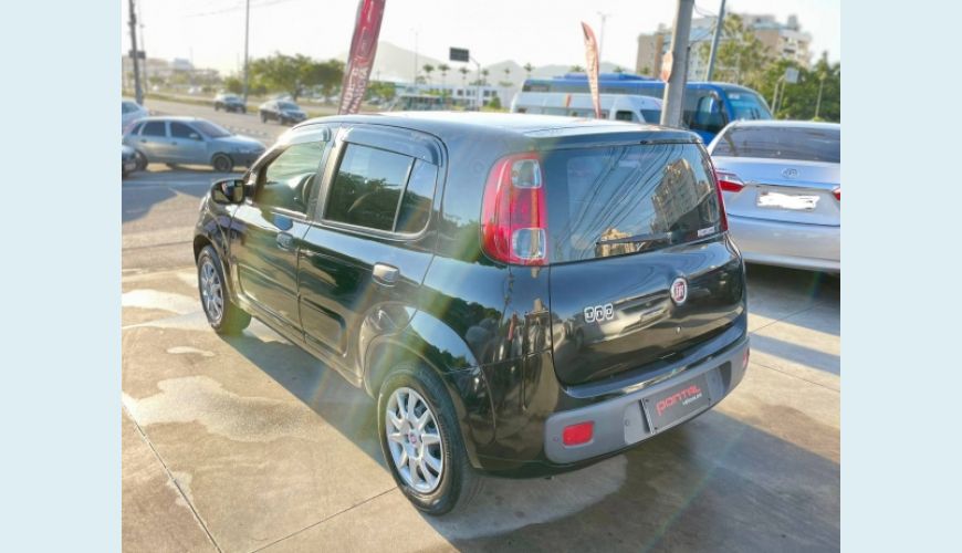 FIAT UNO 1.0 EVO VIVACE 8V FLEX 4P - PRETO - 2016 Foto 5 (Grande)