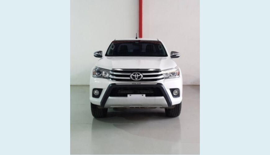 TOYOTA HILUX 2.8 SRX 4X4 CD 16V DIESEL 4P AUT. - BRANCO - 2016 Foto 5 (Grande)