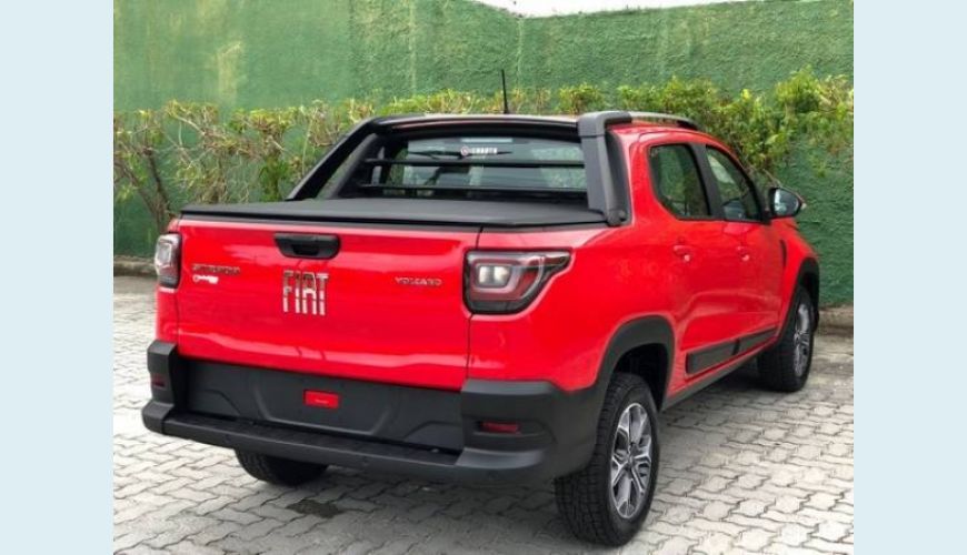 FIAT STRADA 1.3 FIREFLY FLEX VOLCANO CD - VERMELHO - 2022 Foto 5 (Grande)