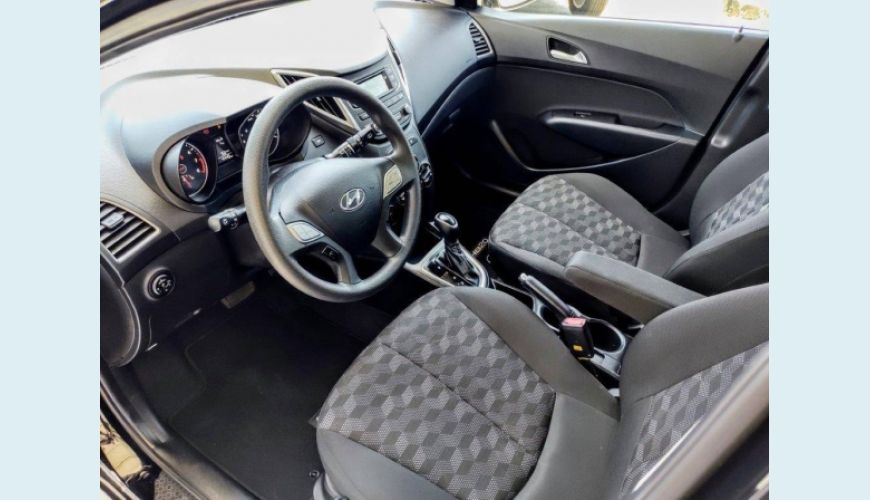 HYUNDAI HB 20 1.6 COMFORT PLUS 16V FLEX 4P AUT. - PRETO - 2019 Foto 5 (Grande)