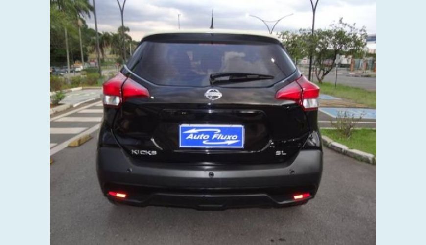 NISSAN KICKS 1.6 16V FLEXSTART SL 4P XTRONIC - PRETO - 2017 Foto 5 (Grande)
