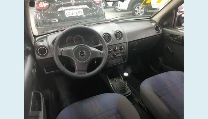 CHEVROLET CELTA 1.0 MPFI VHCE SPIRIT 8V FLEX 2P - VERMELHO - 2011 Foto 5 (Grande)