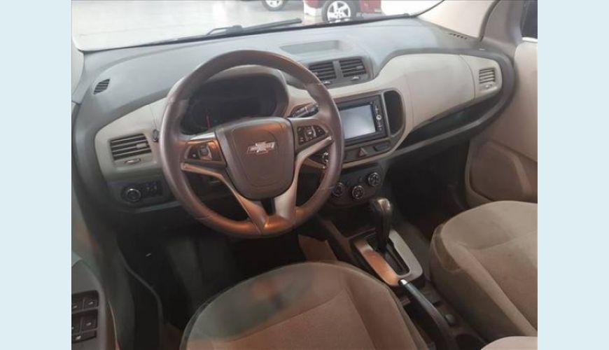 CHEVROLET SPIN 1.8 LTZ 8V FLEX 4P AUT. - PRETO - 2013 Foto 5 (Grande)