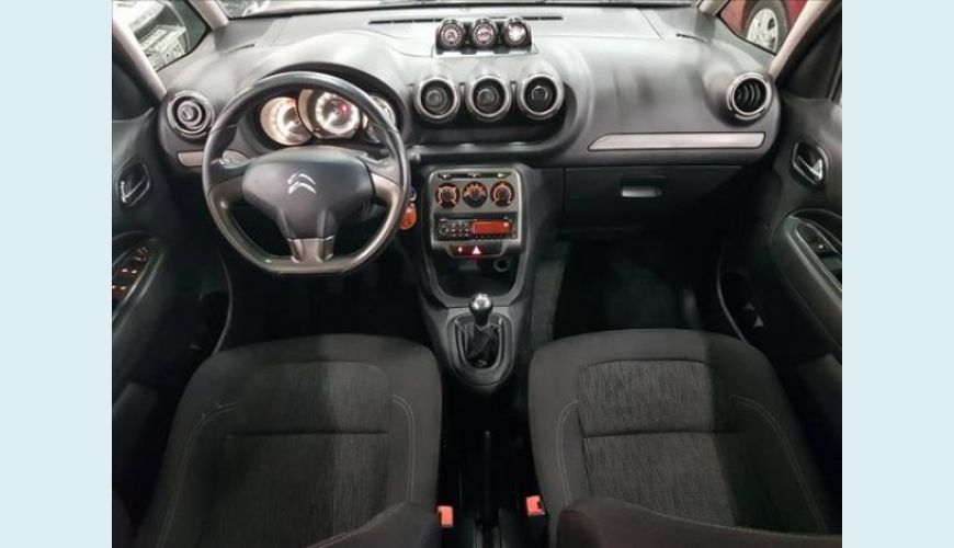 CITROËN AIRCROSS 1.6 GLX 16V FLEX 4P - VERMELHO - 2013 Foto 5 (Grande)