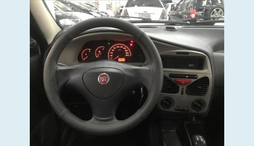 FIAT SIENA 1.0 MPI FIRE 8V FLEX 4P - PRATA - 2010 Foto 5 (Grande)