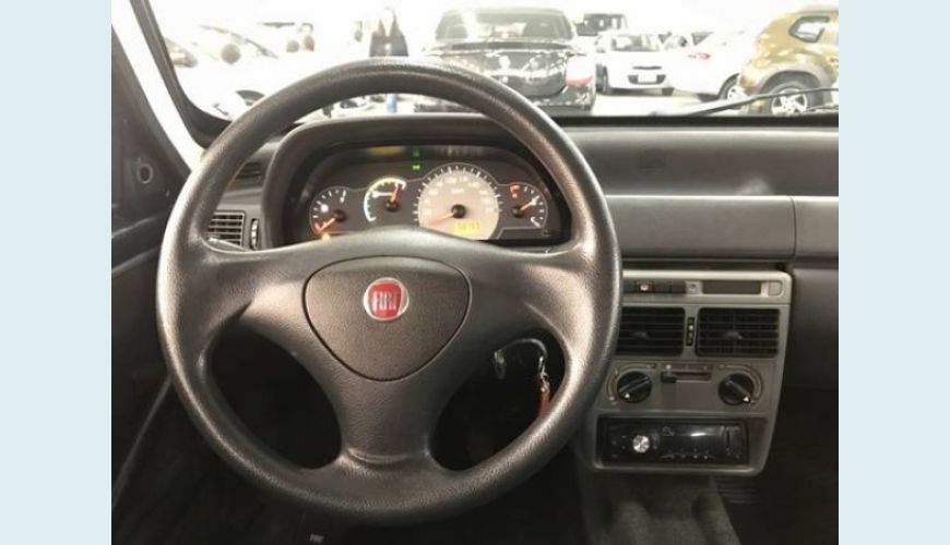 FIAT UNO 1.0 MPI MILLE FIRE ECONOMY 8V FLEX 2P - AZUL - 2013 Foto 5 (Grande)