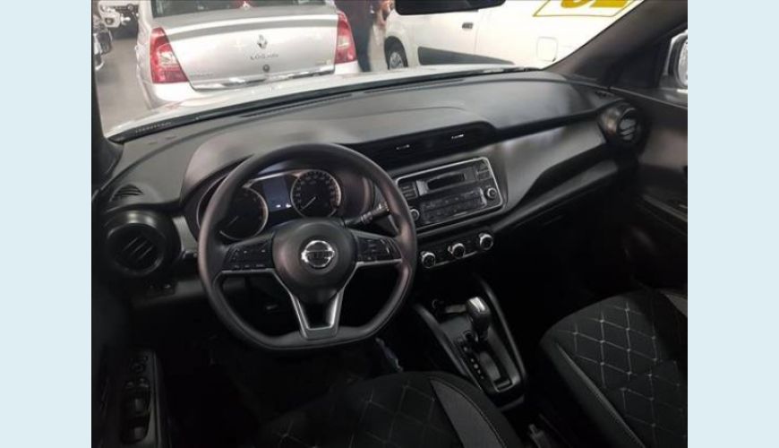NISSAN KICKS 1.6 16V FLEXSTART S DIRECT 4P XTRONIC - PRATA - 2020 Foto 5 (Grande)