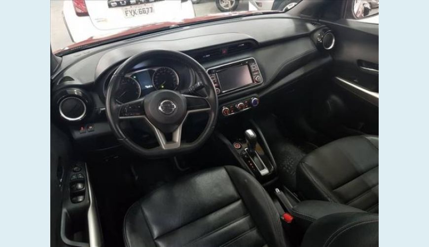 NISSAN KICKS 1.6 16V FLEXSTART SV 4P XTRONIC - VERMELHO - 2018 Foto 5 (Grande)