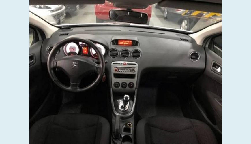 PEUGEOT 408 2.0 ALLURE 16V FLEX 4P AUT. - PRATA - 2011 Foto 5 (Grande)