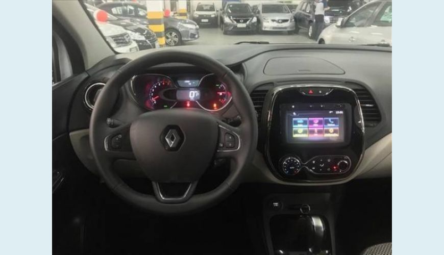 RENAULT CAPTUR 1.6 16V SCE FLEX INTENSE X-TRONIC - BRANCO - 2018 Foto 5 (Grande)
