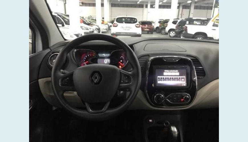 RENAULT CAPTUR 1.6 16V SCE FLEX INTENSE X-TRONIC - BRANCO - 2019 Foto 5 (Grande)