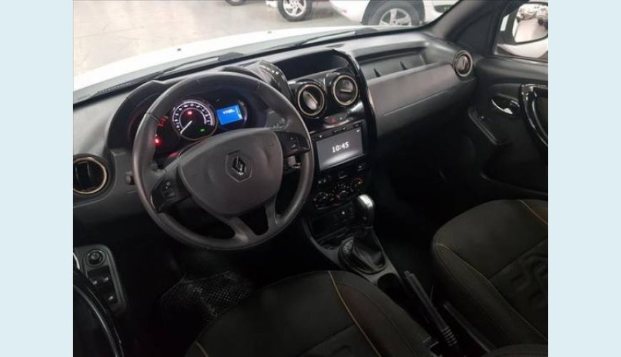 RENAULT DUSTER 1.6 16V SCE FLEX DYNAMIQUE X-TRONIC - BRANCO - 2019 Foto 5 (Grande)