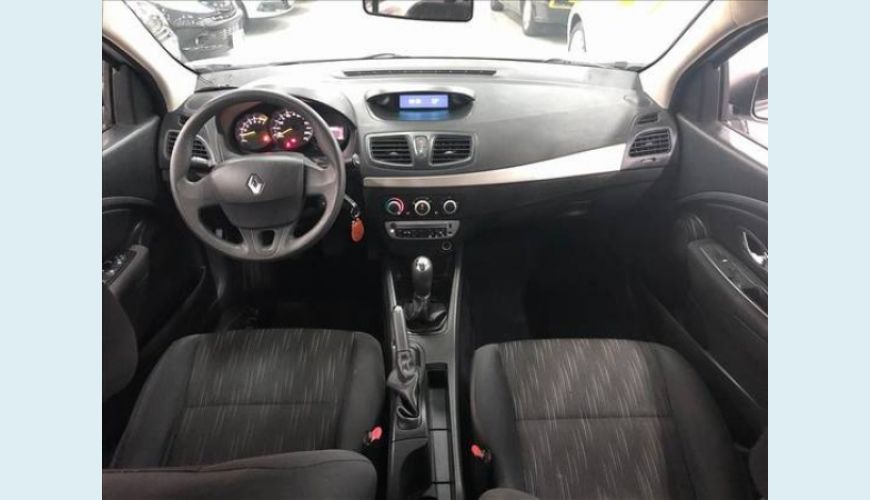 RENAULT FLUENCE 1.6 EXPRESSION 16V FLEX 4P - PRATA - 2014 Foto 5 (Grande)