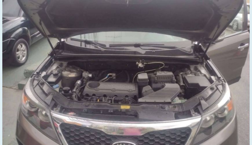 KIA SORENTO 2.4 16V EX AUT. - CINZA - 2011 Foto 5 (Grande)