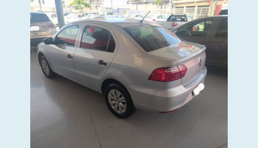 VOLKSWAGEN VOYAGE 1.6 MSI TOTALFLEX TRENDLINE 4P - PRATA - 2018 Foto 5 (Grande)