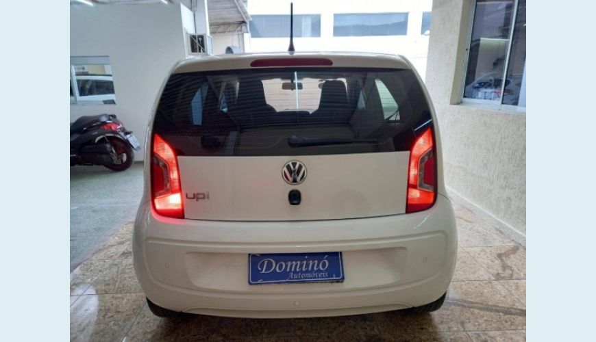 VOLKSWAGEN UP 1.0 MPI HIGH UP 12V FLEX 4P - BRANCO - 2016 Foto 5 (Grande)