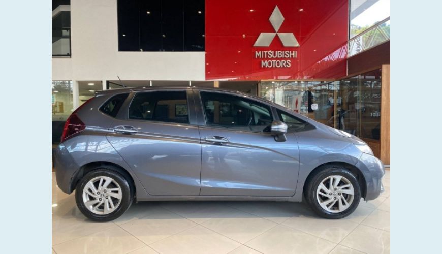 HONDA FIT 1.5 LX 16V FLEX 4P - CINZA - 2015 Foto 5 (Grande)