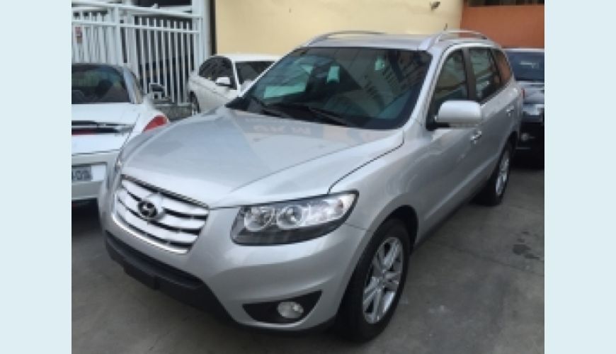 HYUNDAI SANTA FÉ 3.5 MPFI GLS 7 LUGARES V6 24V 285CV 4P AUT. - PRATA - 2011 Foto 5 (Grande)