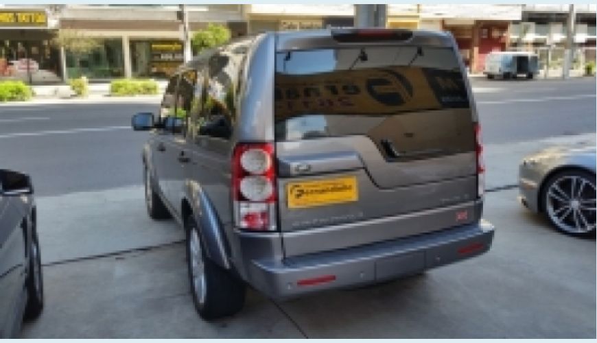 LAND ROVER DISCOVERY 4 2.7 S 4X4 V6 36V TURBO DIESEL 4P AUT. - CINZA - 2011 Foto 5 (Grande)