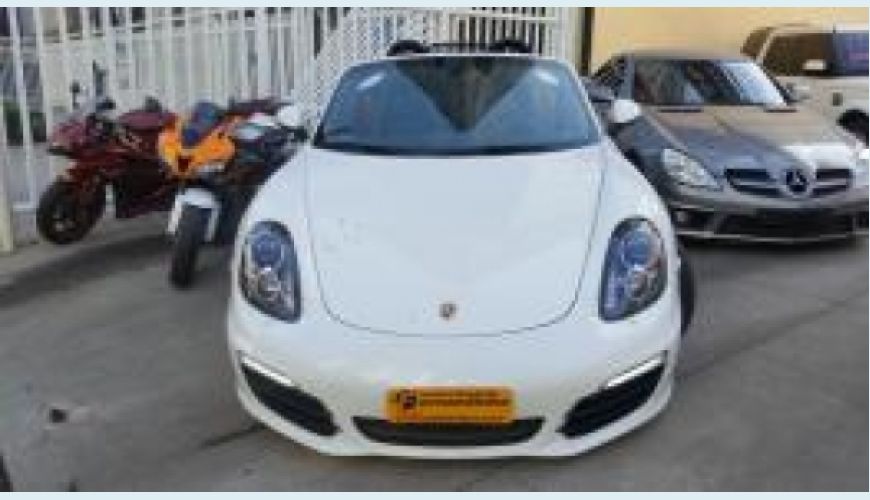PORSCHE BOXSTER 2.7 I6 24V 2P AUT. - BRANCO - 2014 Foto 5 (Grande)
