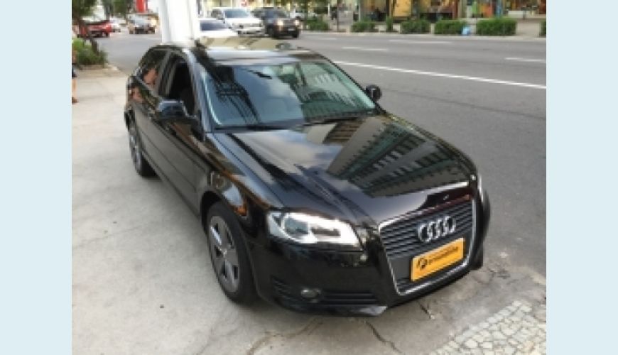 AUDI A3 2.0 TFSI SPORT 16V 2P S-TRONIC - PRETO - 2010 Foto 5 (Grande)