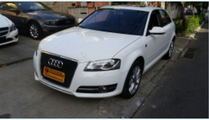 AUDI A3 2.0 TFSI SPORT 16V 2P S-TRONIC - BRANCO - 2011 Foto 5 (Grande)