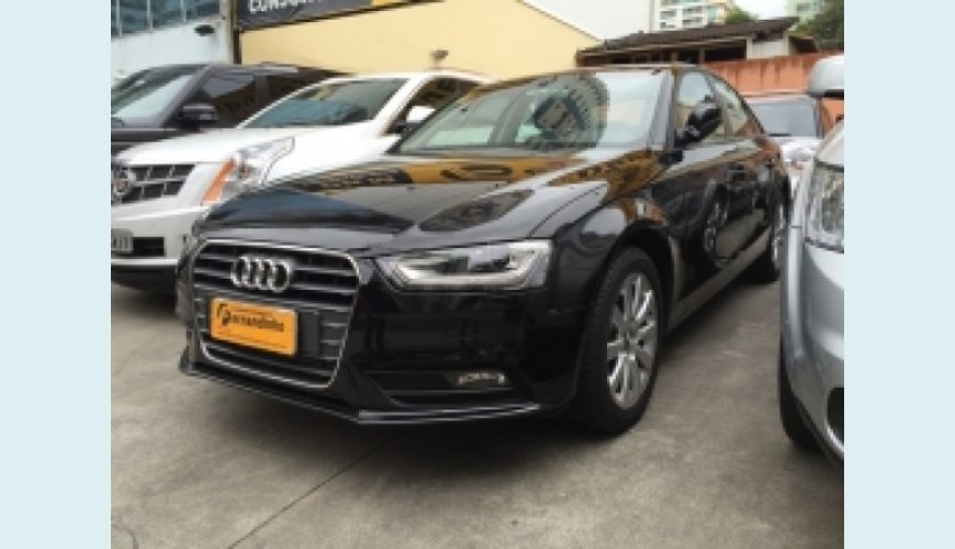 AUDI A4 2.0 TFSI ATTRACTION 180CV 4P MULTITRONIC - PRETO - 2014 Foto 5 (Grande)