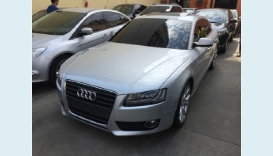 AUDI A5 2.0 TFSI SPORTBACK 16V 4P MULTITRONIC - PRATA - 2011 Foto 5 (Grande)