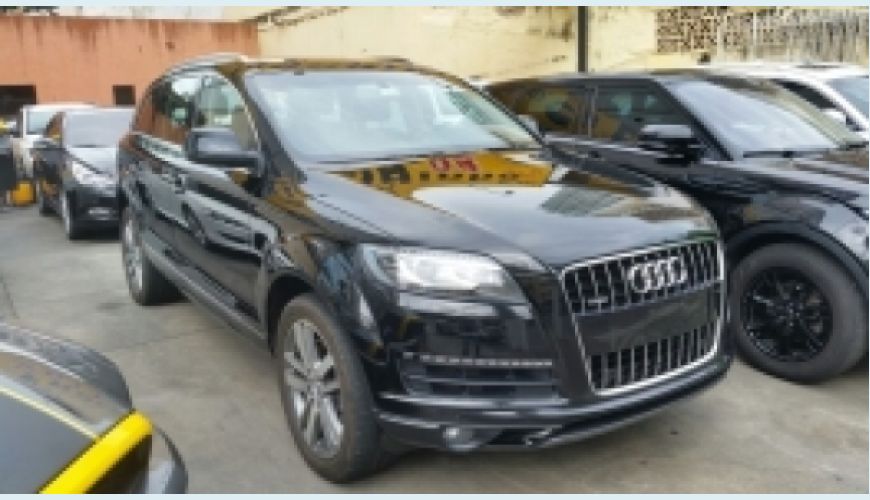 AUDI Q7 3.0 TFSI QUATTRO V6 24V 4P TIPTRONIC - PRETO - 2011 Foto 5 (Grande)