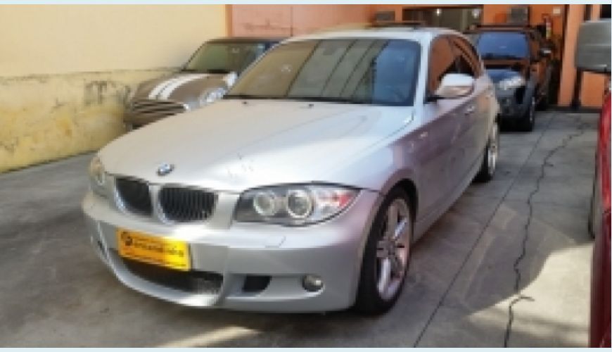 BMW 130I 3.0 SPORT HATCH 24V 4P AUT. - PRATA - 2011 Foto 5 (Grande)