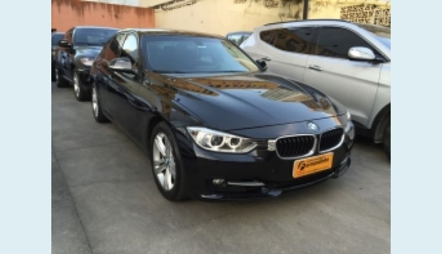BMW 320I 2.0 SPORT GP 16V TURBO ACTIVE FLEX 4P AUT. - PRETO - 2014 Foto 5 (Grande)