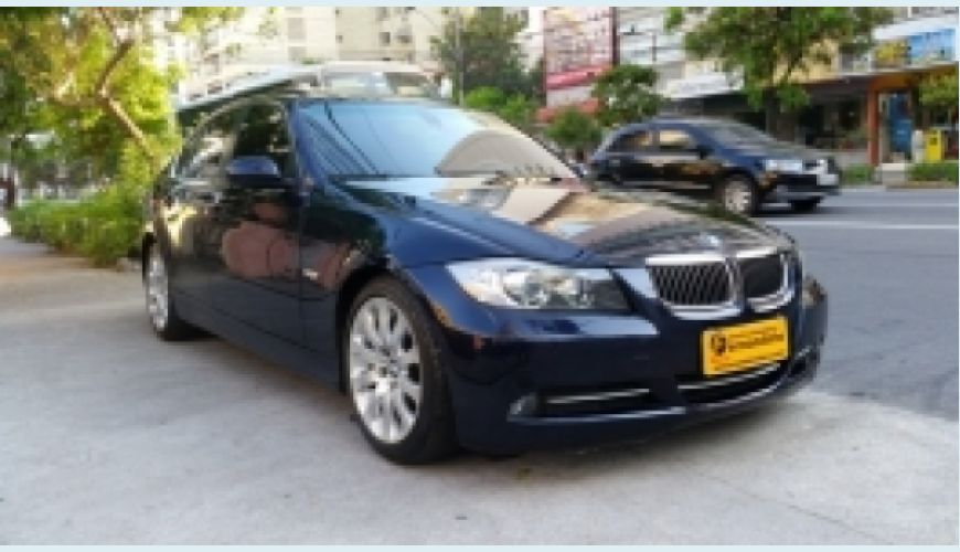 BMW 325I 2.5 SEDAN 24V 4P AUT. - AZUL - 2006 Foto 5 (Grande)