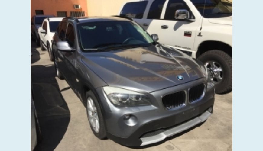 BMW X1 2.0 18I 4X2 16V 4P AUT. - CINZA - 2011 Foto 5 (Grande)