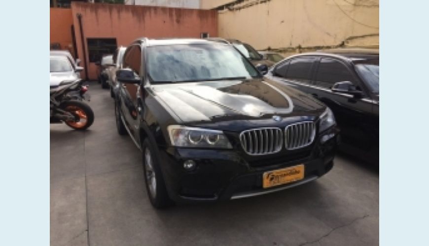 BMW X3 2.0 28I 4X4 16V 4P AUT. - PRETO - 2014 Foto 5 (Grande)