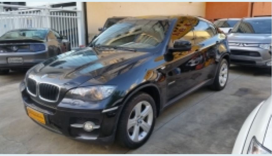 BMW X6 3.0 35I 4X4 COUPÉ 6 CILINDROS 24V 4P AUT. - PRETO - 2010 Foto 5 (Grande)