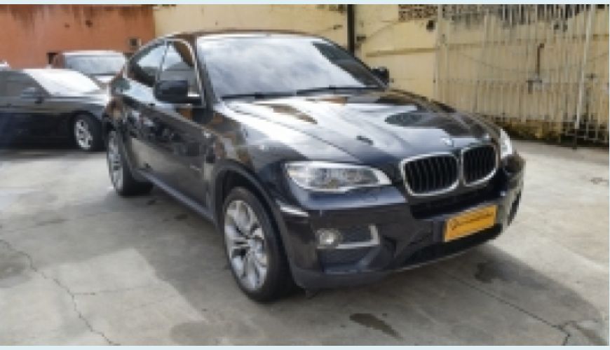 BMW X6 3.0 35I 4X4 COUPÉ 6 CILINDROS 24V 4P AUT. - PRETO - 2013 Foto 5 (Grande)