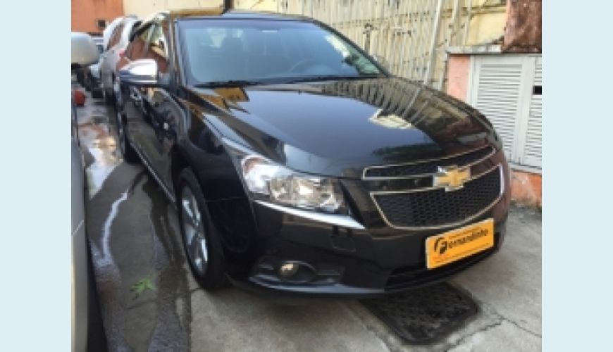 CHEVROLET CRUZE 1.8 LT 16V FLEX 4P AUT. - PRETO - 2013 Foto 5 (Grande)