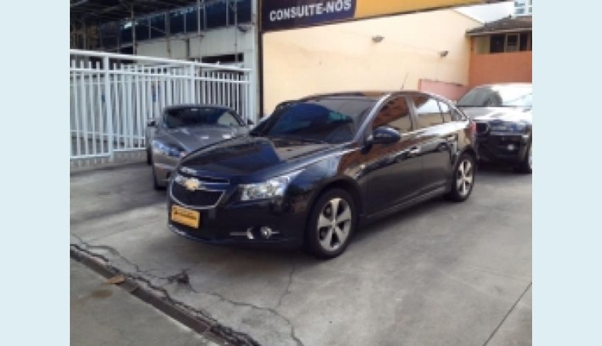 CHEVROLET CRUZE 1.8 LT SPORT6 16V FLEX 4P AUT. - PRETO - 2014 Foto 5 (Grande)