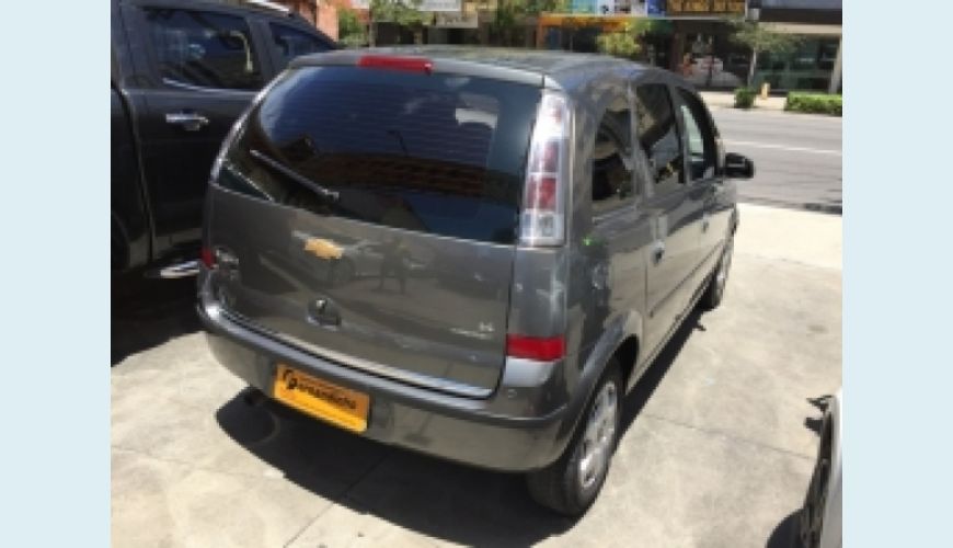 CHEVROLET MERIVA 1.4 MPFI JOY 8V FLEX 4P - CINZA - 2010 Foto 5 (Grande)