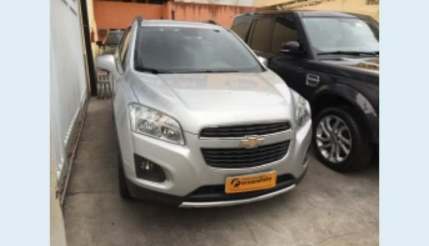 CHEVROLET TRACKER 1.8 MPFI LTZ 4X2 16V FLEX 4P AUT. - PRATA - 2014 Foto 5 (Grande)