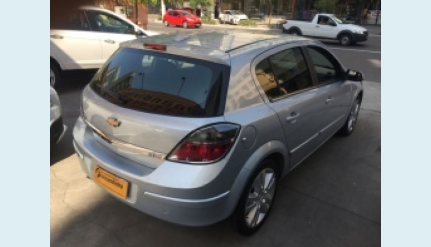 CHEVROLET VECTRA 2.0 MPFI GT HATCH 8V FLEX 4P - PRATA - 2009 Foto 5 (Grande)