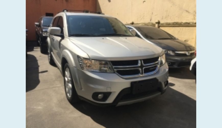 DODGE JOURNEY 3.6 RT V6 4P AUT. - PRATA - 2012 Foto 5 (Grande)