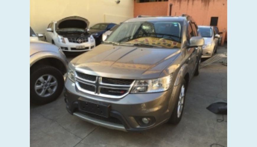 DODGE JOURNEY 3.6 RT V6 4P AUT. - CINZA - 2013 Foto 5 (Grande)