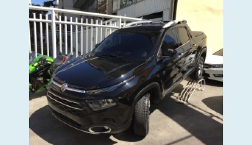 FIAT TORO 2.0 16V TURBO DIESEL VOLCANO 4WD AUT. - PRETO - 2017 Foto 5 (Grande)