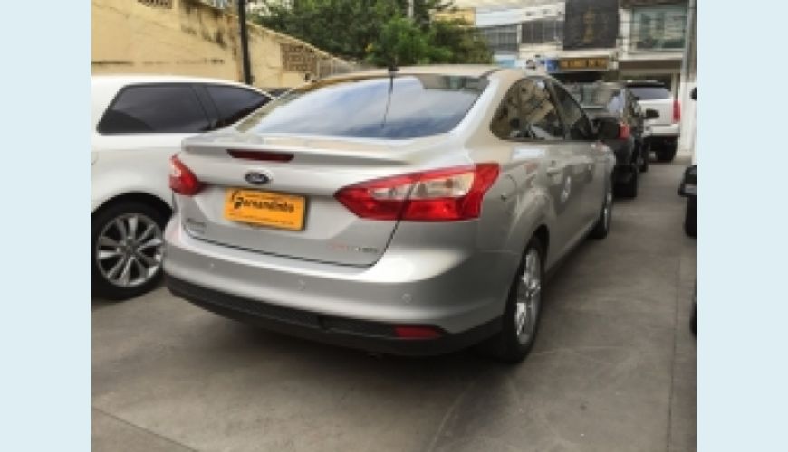 FORD FOCUS 2.0 SE SEDAN 16V FLEX 4P POWERSHIFT - PRATA - 2015 Foto 5 (Grande)