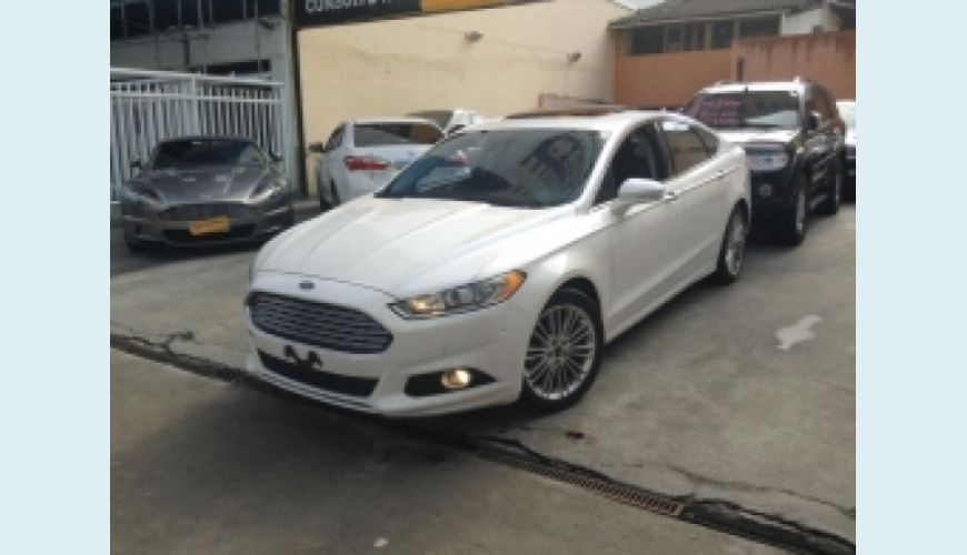 FORD FUSION 2.0 TITANIUM AWD 16V 4P AUT. - BRANCO - 2013 Foto 5 (Grande)