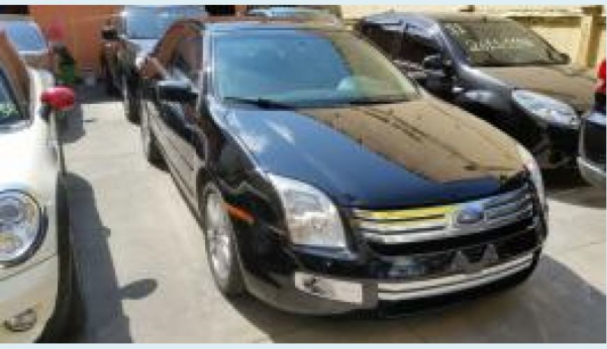 FORD FUSION 2.3 SEL 16V 4P AUT. - PRETO - 2007 Foto 5 (Grande)