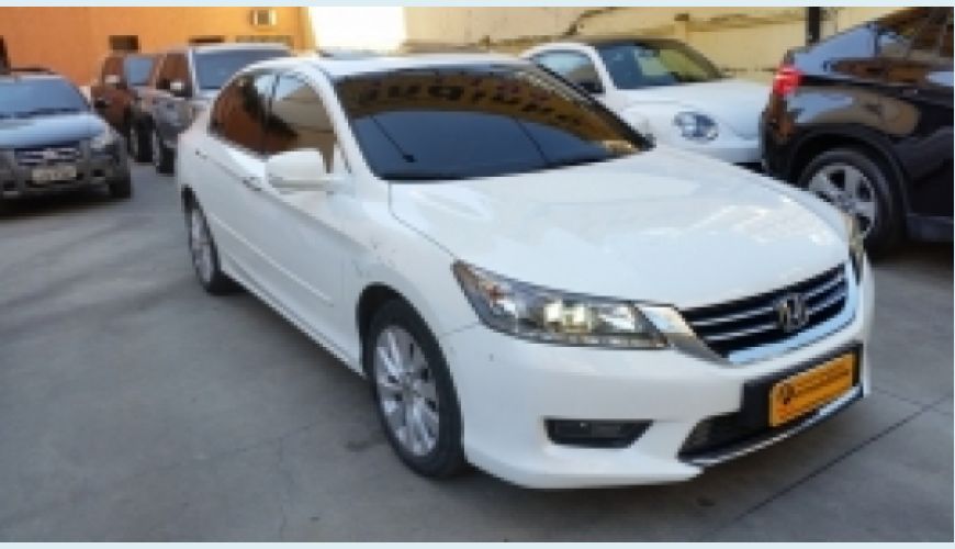 HONDA ACCORD 3.5 EX V6 24V 4P AUT. - BRANCO - 2014 Foto 5 (Grande)