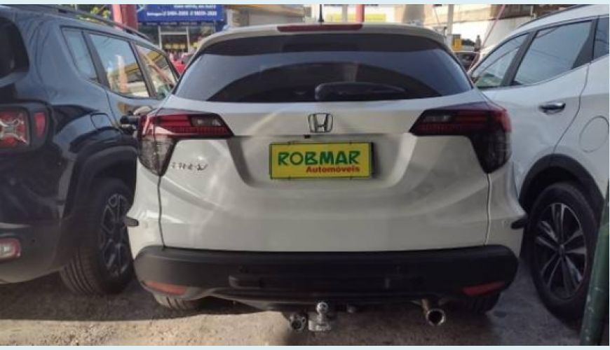 HONDA HR-V 1.8 16V FLEX EXL 4P AUT. - BRANCO - 2021 Foto 5 (Grande)